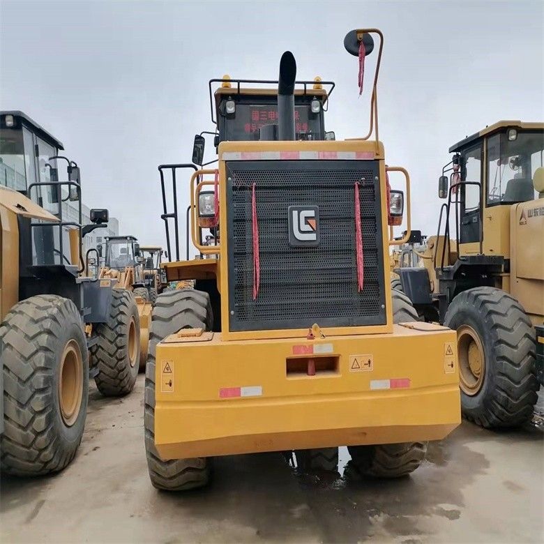Chức năng đa năng LIUGONG ZL50CN 50 Máy tải bánh xe cũ 3-5 tấn cho công trình xây dựng