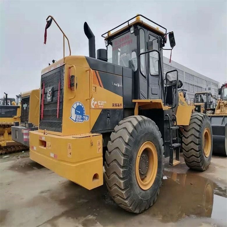 Chức năng đa năng LIUGONG ZL50CN 50 Máy tải bánh xe cũ 3-5 tấn cho công trình xây dựng