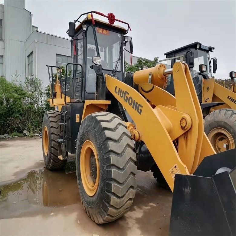 Chức năng đa năng LIUGONG ZL50CN 50 Máy tải bánh xe cũ 3-5 tấn cho công trình xây dựng