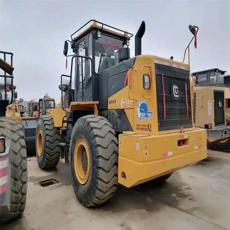 Chức năng đa năng LIUGONG ZL50CN 50 Máy tải bánh xe cũ 3-5 tấn cho công trình xây dựng