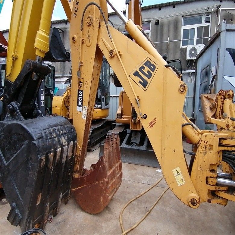 Máy bơm thủy lực nguyên bản JCB 3CX sử dụng máy nén lưng 6,07 tấn Năng lượng tốt