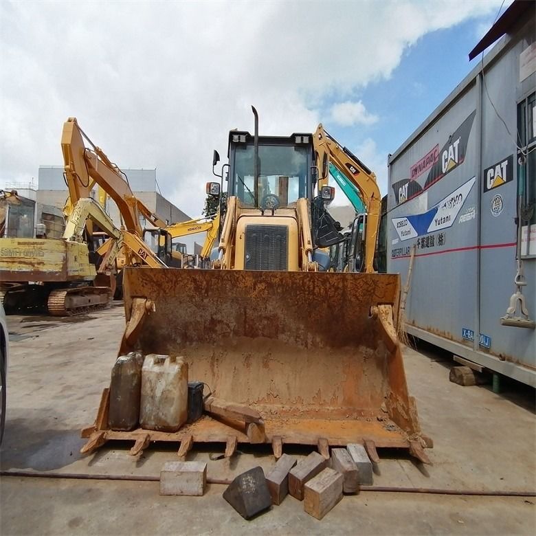 Máy bơm thủy lực nguyên bản JCB 3CX sử dụng máy nén lưng 6,07 tấn Năng lượng tốt