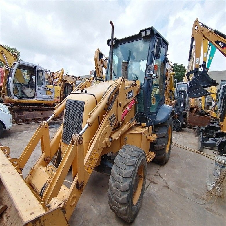 Máy bơm thủy lực nguyên bản JCB 3CX sử dụng máy nén lưng 6,07 tấn Năng lượng tốt