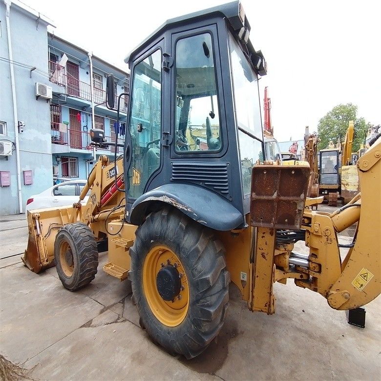 Máy bơm thủy lực nguyên bản JCB 3CX sử dụng máy nén lưng 6,07 tấn Năng lượng tốt