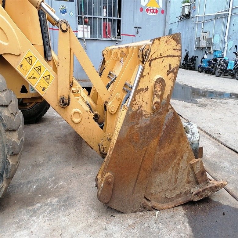 Máy bơm thủy lực nguyên bản JCB 3CX sử dụng máy nén lưng 6,07 tấn Năng lượng tốt