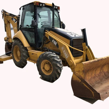6792 10200 kg Trọng lượng Máy sử dụng Caterpillar 416E Máy nén lưng 162 kw