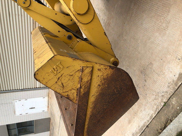 6792 10200 kg Trọng lượng Máy sử dụng Caterpillar 416E Máy nén lưng 162 kw