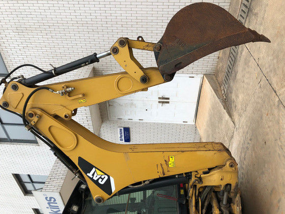 6792 10200 kg Trọng lượng Máy sử dụng Caterpillar 416E Máy nén lưng 162 kw