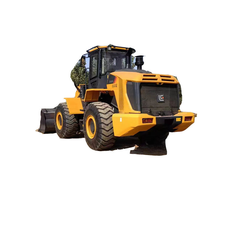 Liugong 856H Máy tải bánh xe 5 tấn 6 xi lanh 1,8-5,6 m3 Capacity Bucket for 1 Year