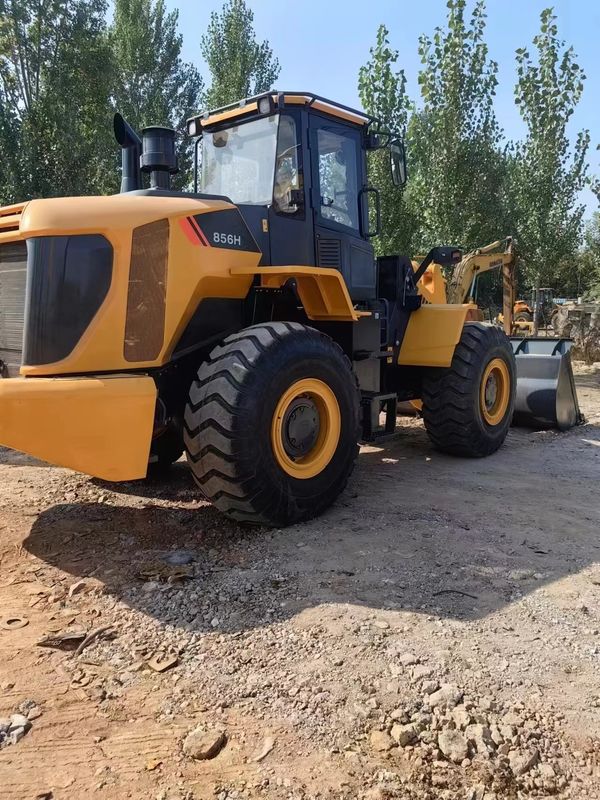 Liugong 856H Máy tải bánh xe 5 tấn 6 xi lanh 1,8-5,6 m3 Capacity Bucket for 1 Year