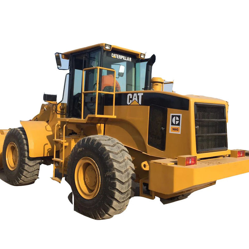 Giá cả phải chăng sử dụng Cat 966G Loader bánh xe với 5.5 M3 Bucket và động cơ Caterpillar