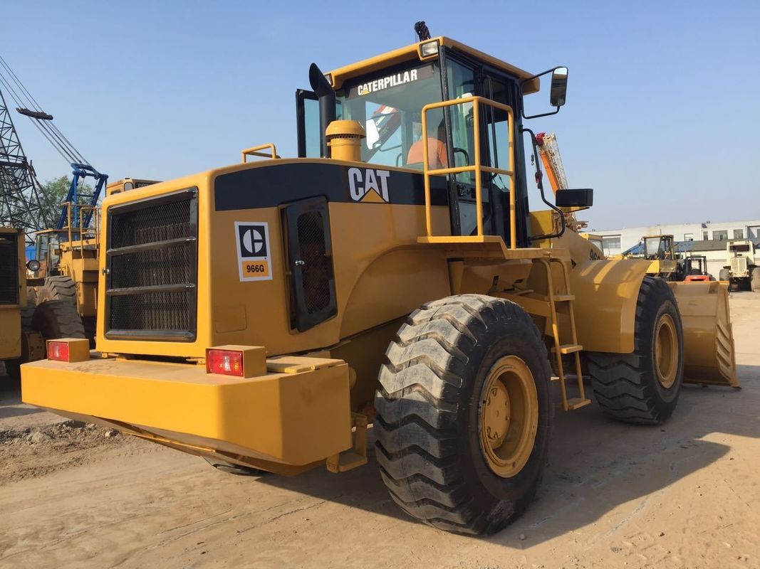 Giá cả phải chăng sử dụng Cat 966G Loader bánh xe với 5.5 M3 Bucket và động cơ Caterpillar