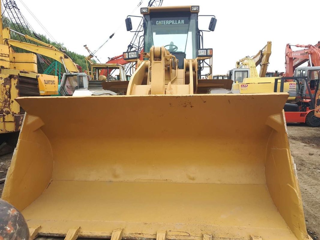 Giá cả phải chăng sử dụng Cat 966G Loader bánh xe với 5.5 M3 Bucket và động cơ Caterpillar