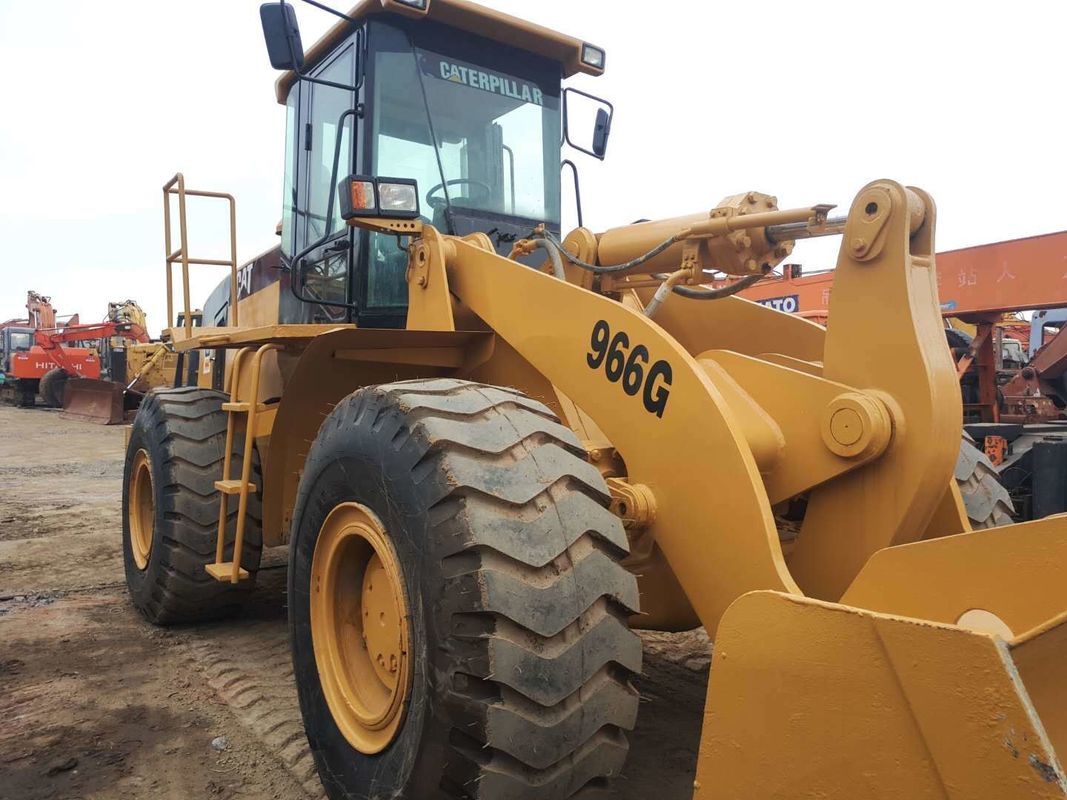 Giá cả phải chăng sử dụng Cat 966G Loader bánh xe với 5.5 M3 Bucket và động cơ Caterpillar