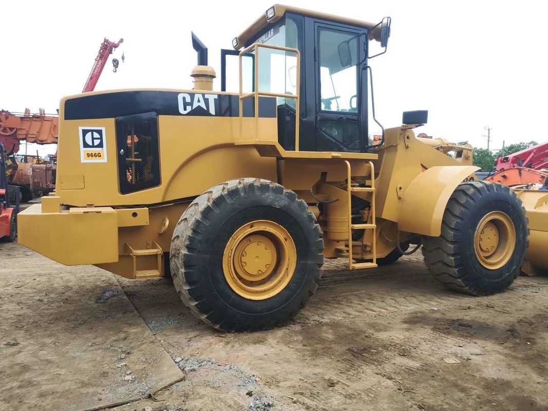 Giá cả phải chăng sử dụng Cat 966G Loader bánh xe với 5.5 M3 Bucket và động cơ Caterpillar