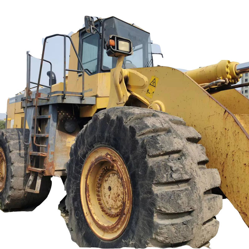 Komatsu 600 Model Heavy Duty WA600-6 Wheel Loader cho các giải pháp xây dựng