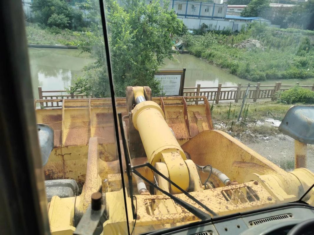 Komatsu 600 Model Heavy Duty WA600-6 Wheel Loader cho các giải pháp xây dựng