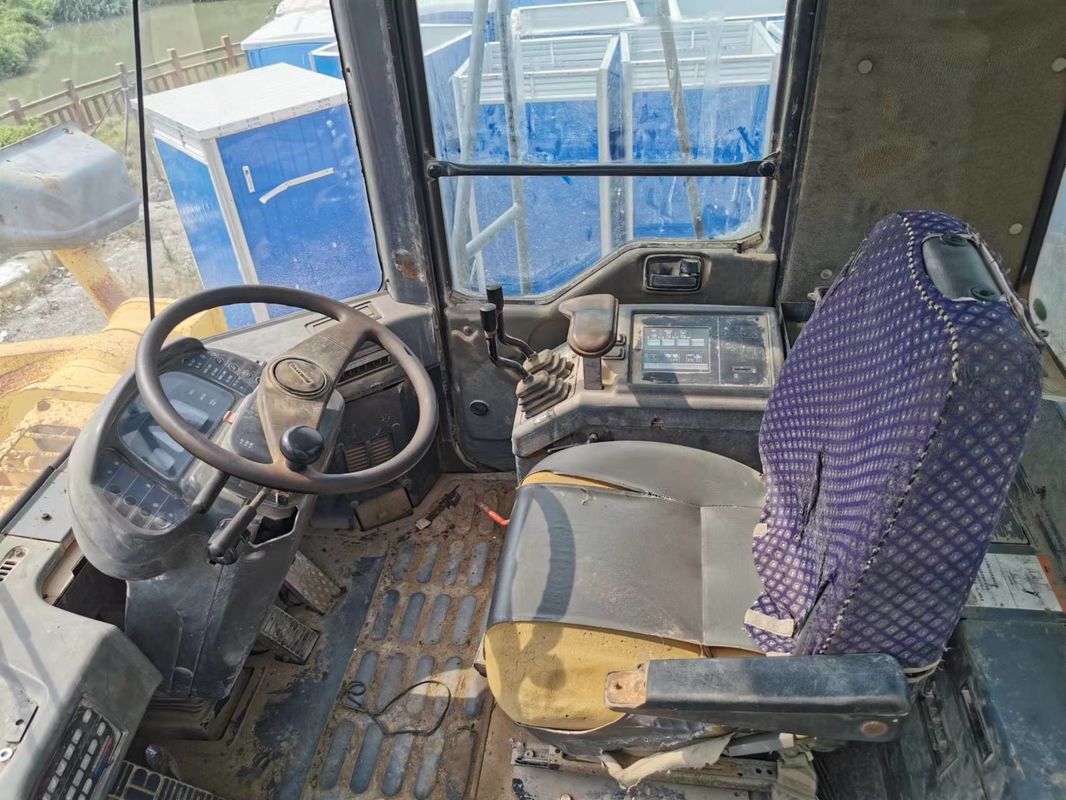 Komatsu 600 Model Heavy Duty WA600-6 Wheel Loader cho các giải pháp xây dựng