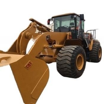 24 Tons Used CAT 966h Wheel Loaders with Low Working Hours gốc được sản xuất tại Nhật Bản