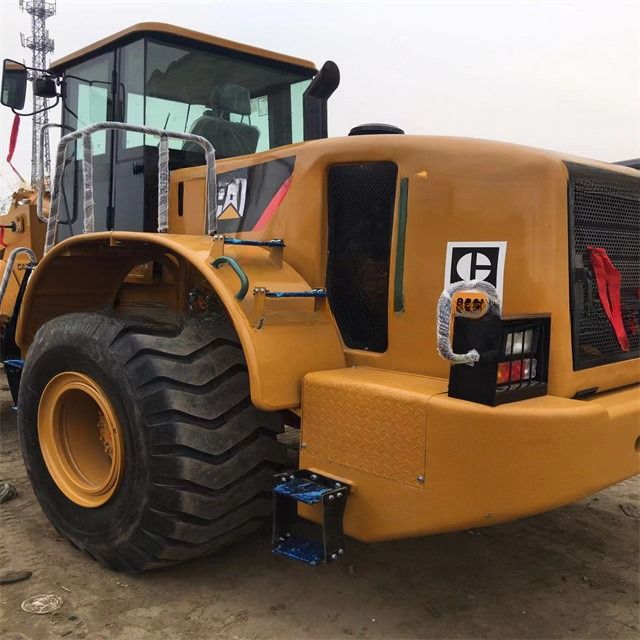 24 Tons Used CAT 966h Wheel Loaders with Low Working Hours gốc được sản xuất tại Nhật Bản