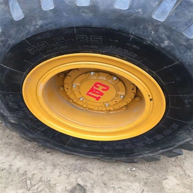 24 Tons Used CAT 966h Wheel Loaders with Low Working Hours gốc được sản xuất tại Nhật Bản