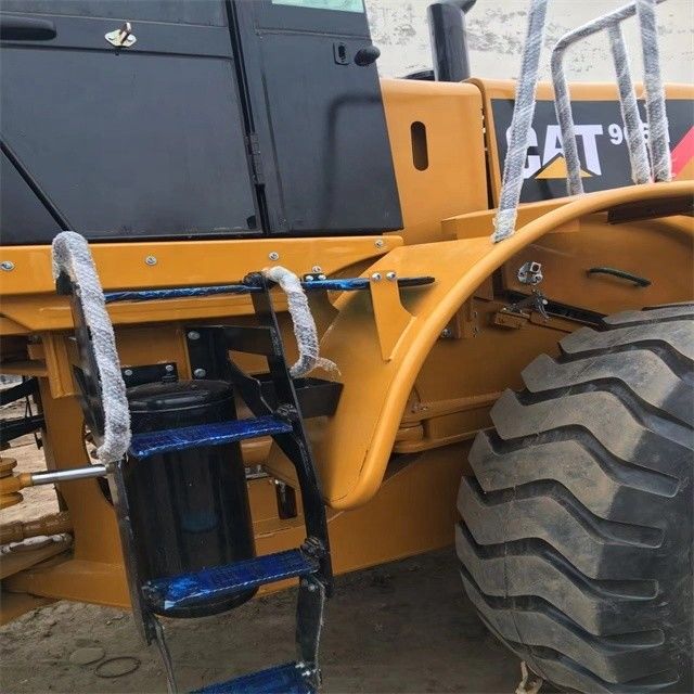 24 Tons Used CAT 966h Wheel Loaders with Low Working Hours gốc được sản xuất tại Nhật Bản