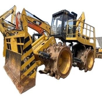 Nhật Bản sản xuất CAT 826G Compact CAT Original với động cơ 3406 DITA trong giờ làm việc thấp