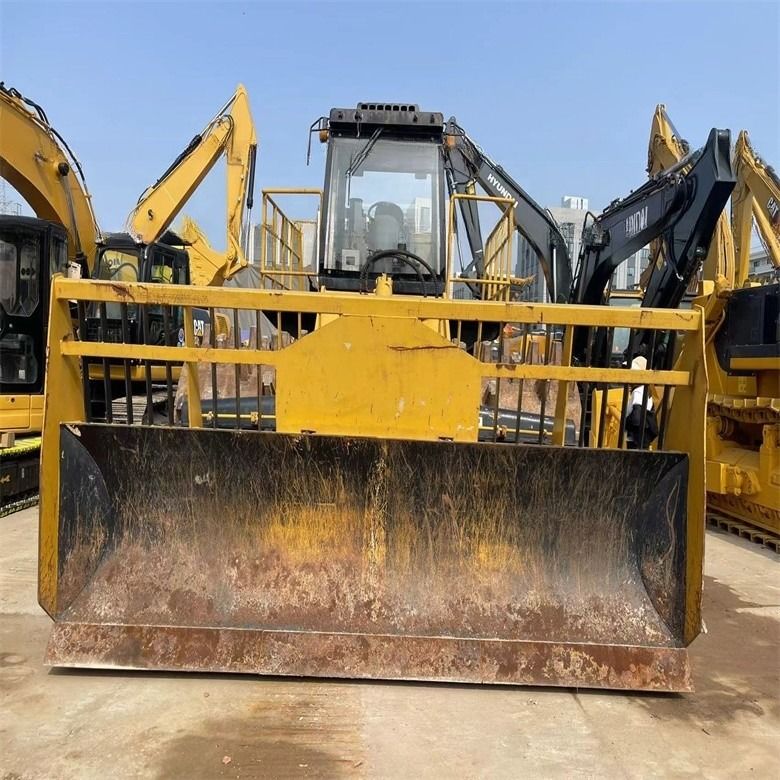 Nhật Bản sản xuất CAT 826G Compact CAT Original với động cơ 3406 DITA trong giờ làm việc thấp