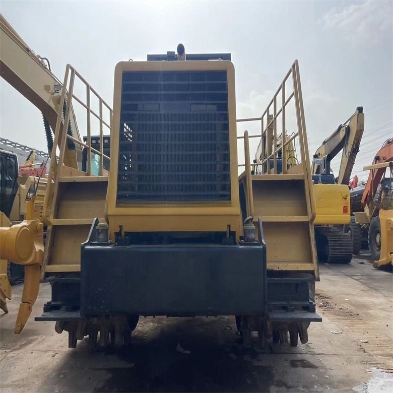 Nhật Bản sản xuất CAT 826G Compact CAT Original với động cơ 3406 DITA trong giờ làm việc thấp