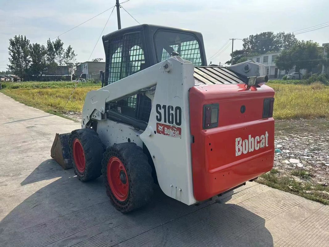 Máy tải bánh xe 4WD được sử dụng từ trên cao cho công việc nặng BOCAT S60