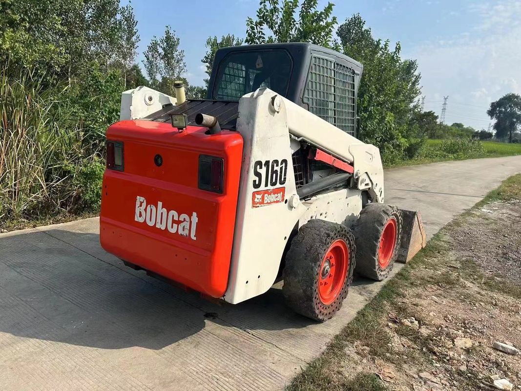 Máy tải bánh xe 4WD được sử dụng từ trên cao cho công việc nặng BOCAT S60