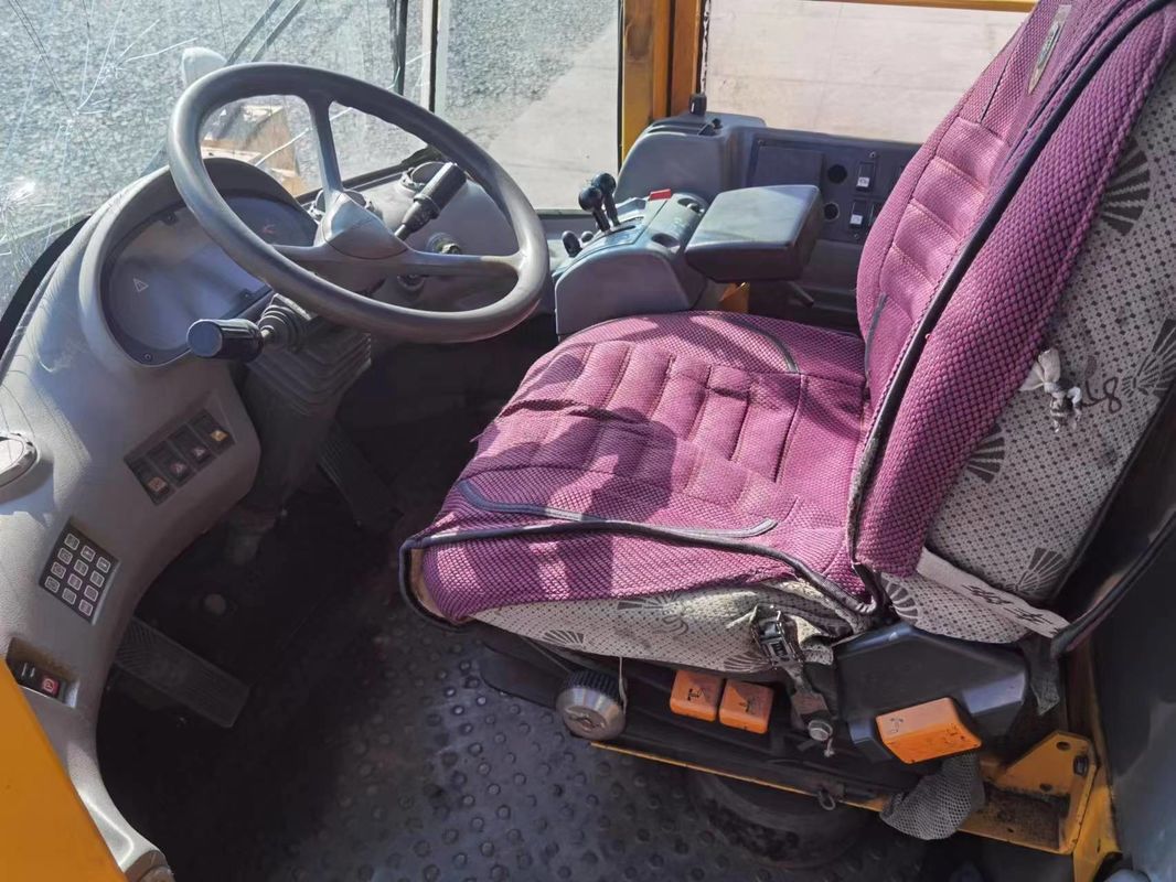 4WD Type Loader sử dụng VOLVO L220E Thiết kế ban đầu bánh xe Skid-Steer Loader loại di chuyển