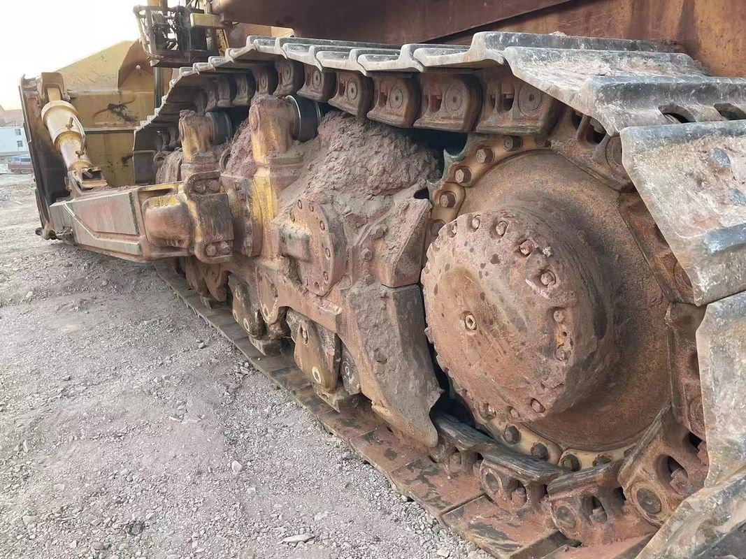 47 Tăng lượng sử dụng máy kéo Komatsu 475 Di chuyển loại Crawler Máy kéo cho công trường xây dựng