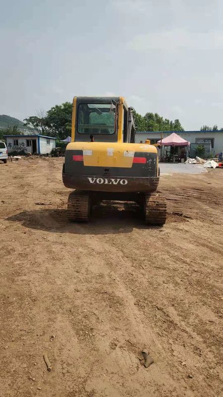Thụy Điển nhập khẩu chất lượng cao Volvo EC55B PRO máy đào lùn sử dụng gần như mới