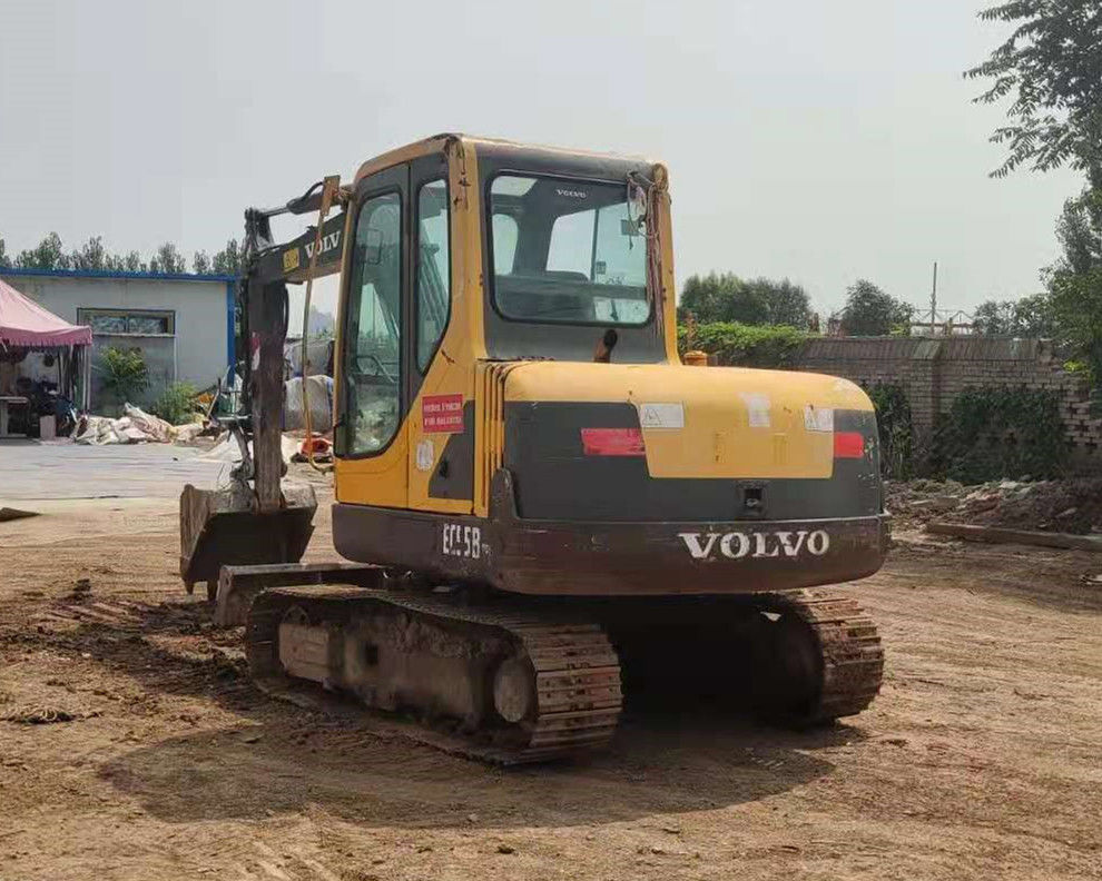 Thụy Điển nhập khẩu chất lượng cao Volvo EC55B PRO máy đào lùn sử dụng gần như mới