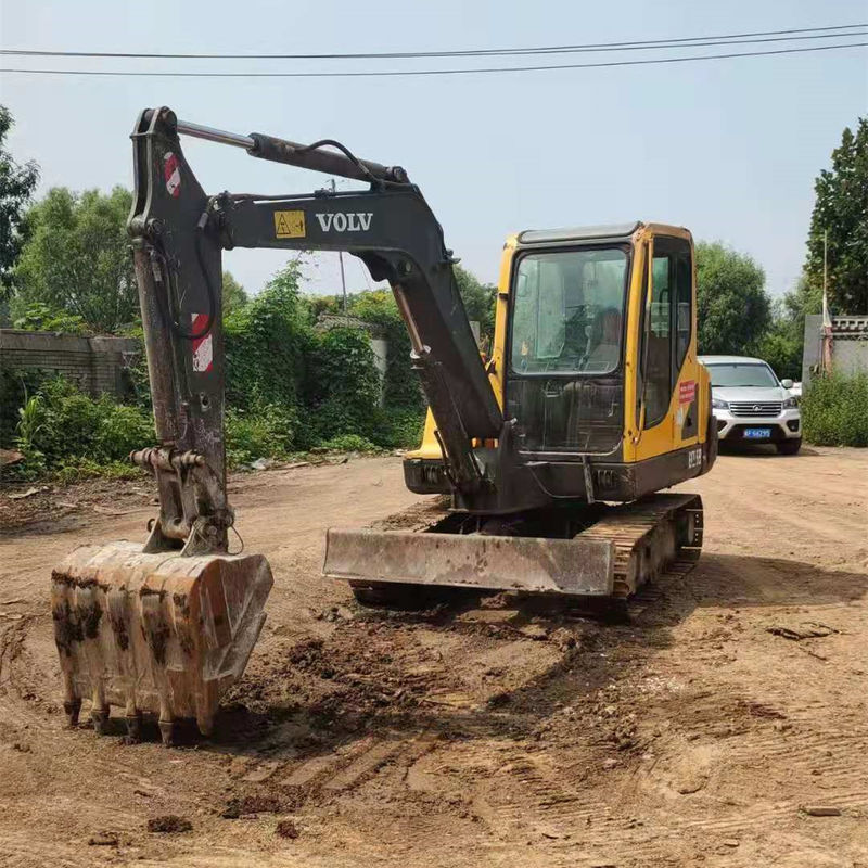 Thụy Điển nhập khẩu chất lượng cao Volvo EC55B PRO máy đào lùn sử dụng gần như mới