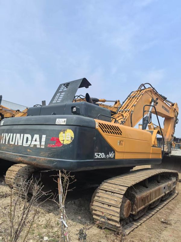 Máy đào Hyundai 520L-9VS sử dụng hiệu suất cao xuất khẩu giá cả phải chăng từ Trung Quốc