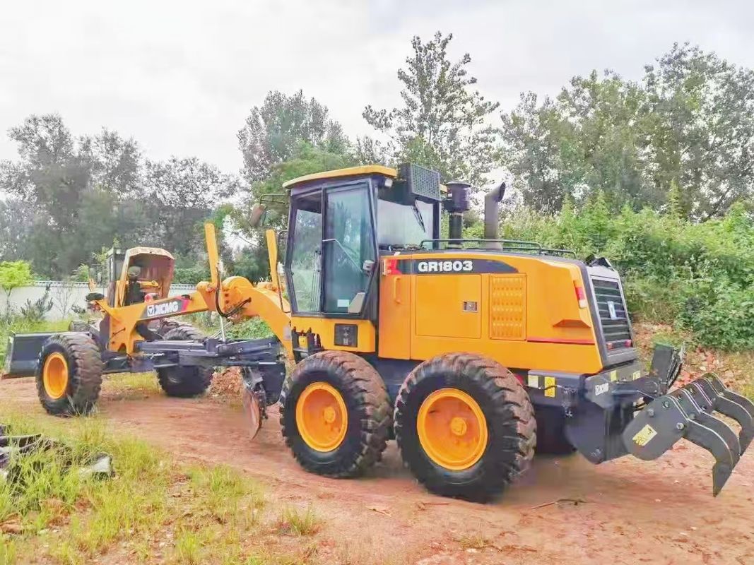 XCMG GR1803 Motor Grader chất lượng cao giá cả phải chăng xuất khẩu từ Trung Quốc