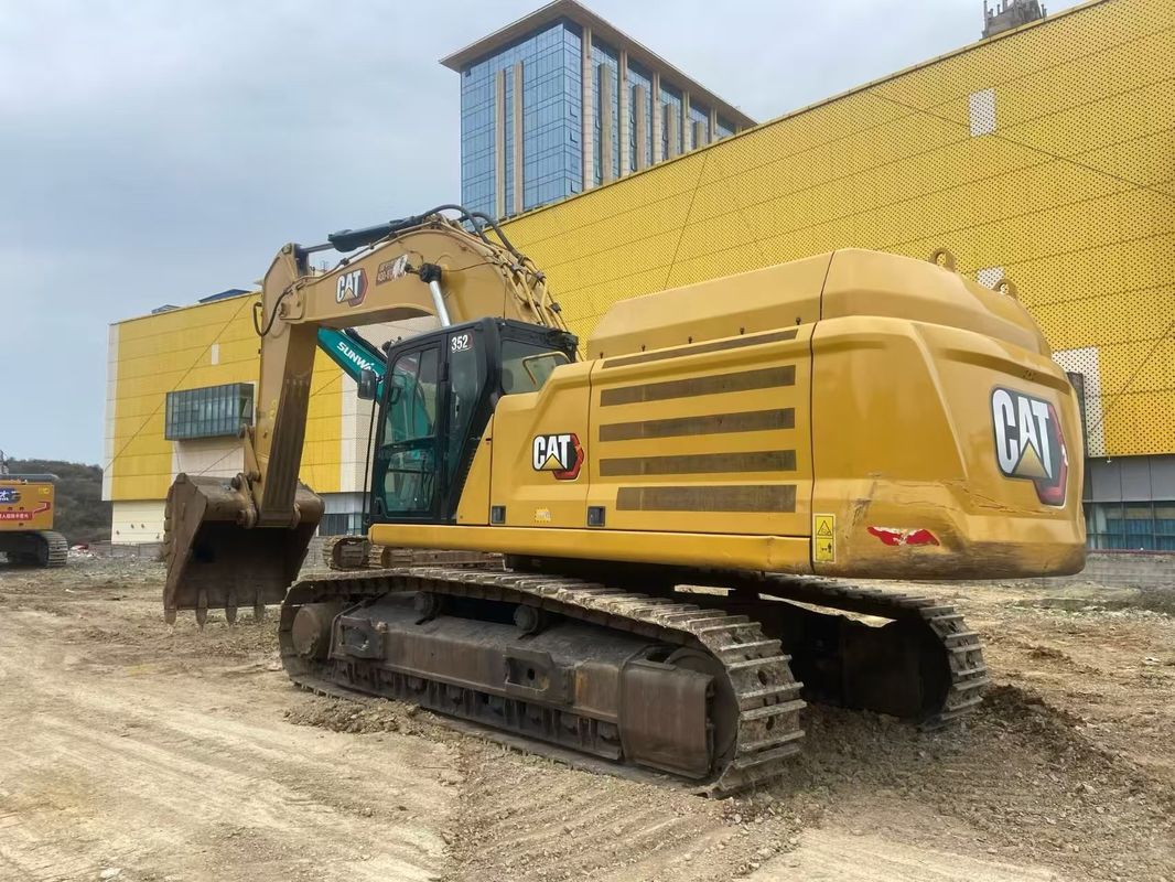 Máy khai quật máy móc crawler CAT 352 cũ cho năm 2023 chất lượng cao giá cả phải chăng