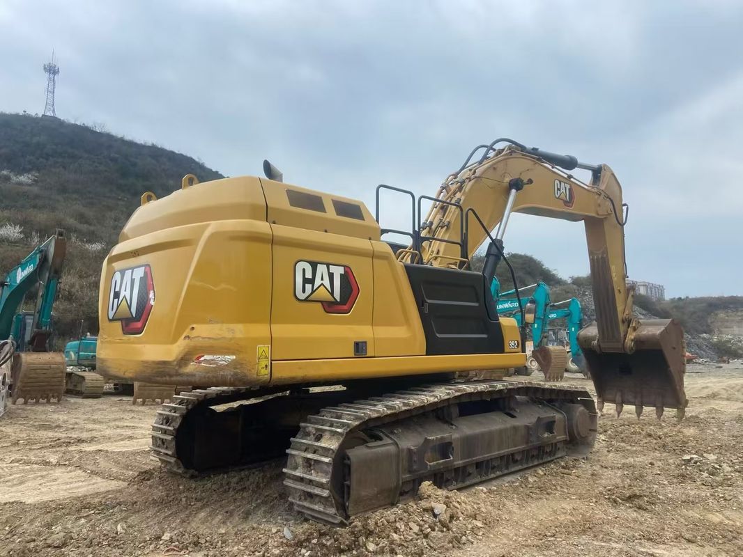 Máy khai quật máy móc crawler CAT 352 cũ cho năm 2023 chất lượng cao giá cả phải chăng
