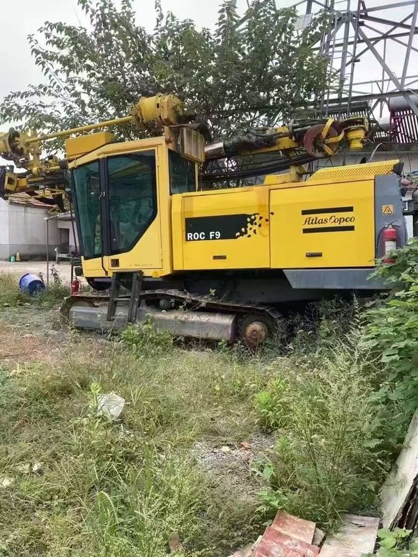 Máy khoan đá F9 của Atlas Copco được sử dụng để bán
