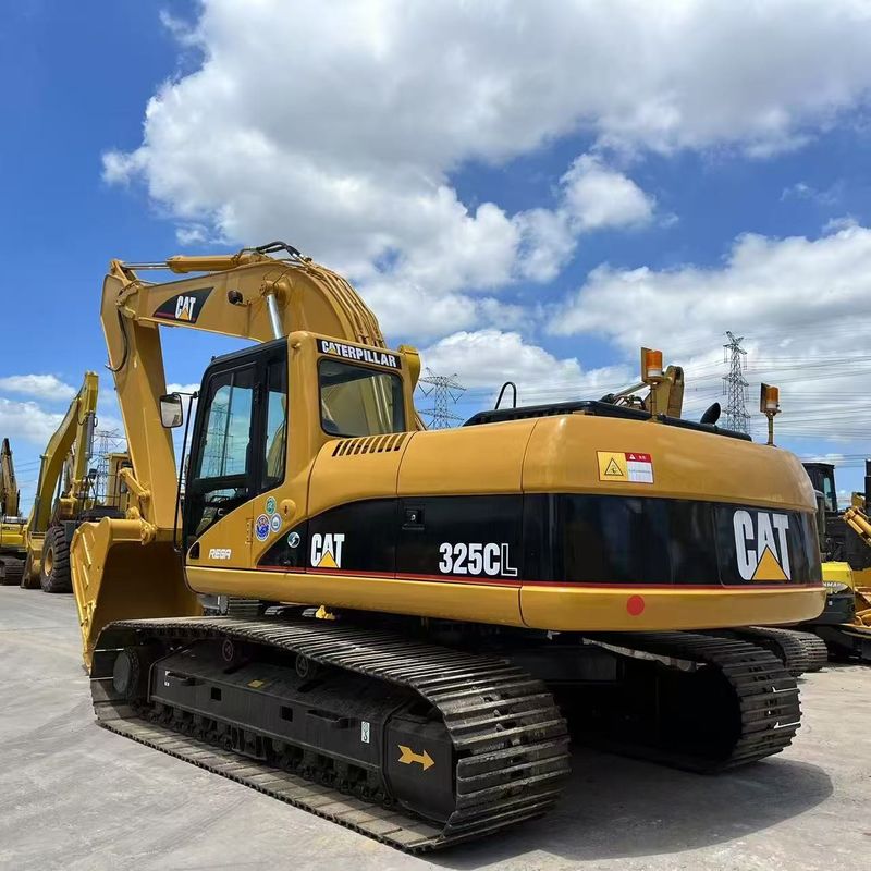 Máy đào CAT 325CL đã qua sử dụng Chiếc máy đào Caterpillar 325CL tay hai đáng tin cậy với chiều dài vận chuyển 9,6m