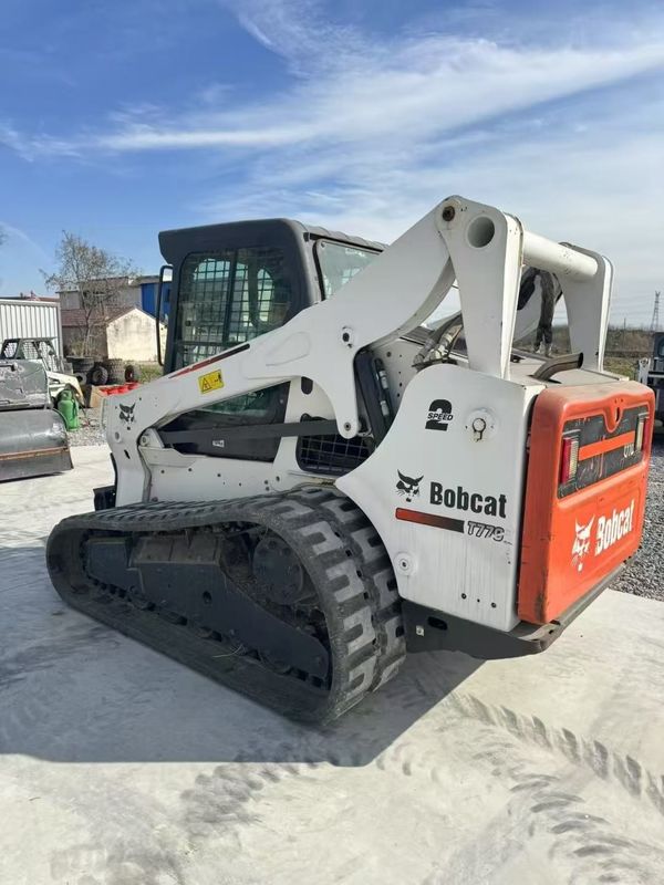 Bobcat T770 sử dụng Loader Skid Steer bán Trung Quốc xuất khẩu trong tình trạng tốt