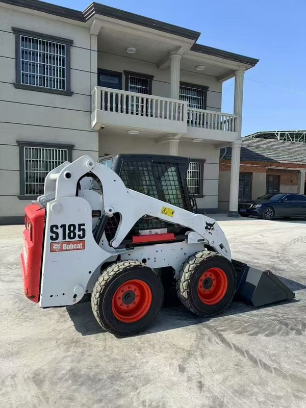 Máy tải Bobcat S185 sử dụng chất lượng cao Máy dùng cũ từ Trung Quốc