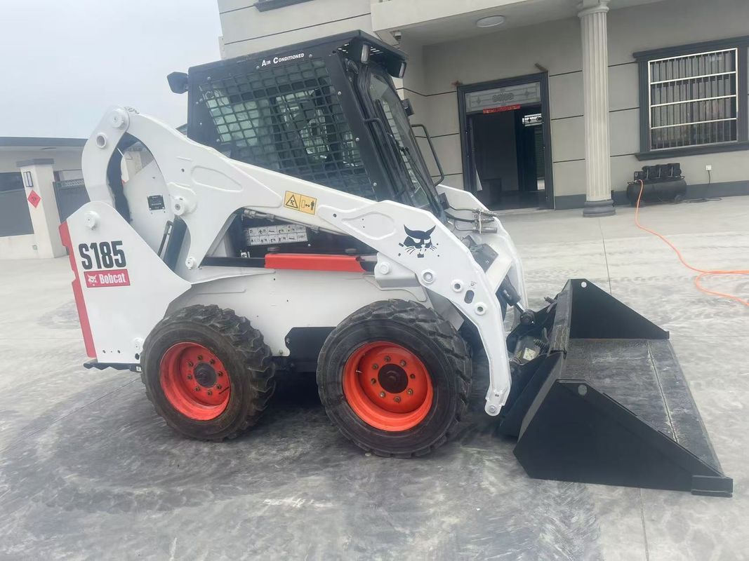Máy tải Bobcat S185 sử dụng chất lượng cao Máy dùng cũ từ Trung Quốc