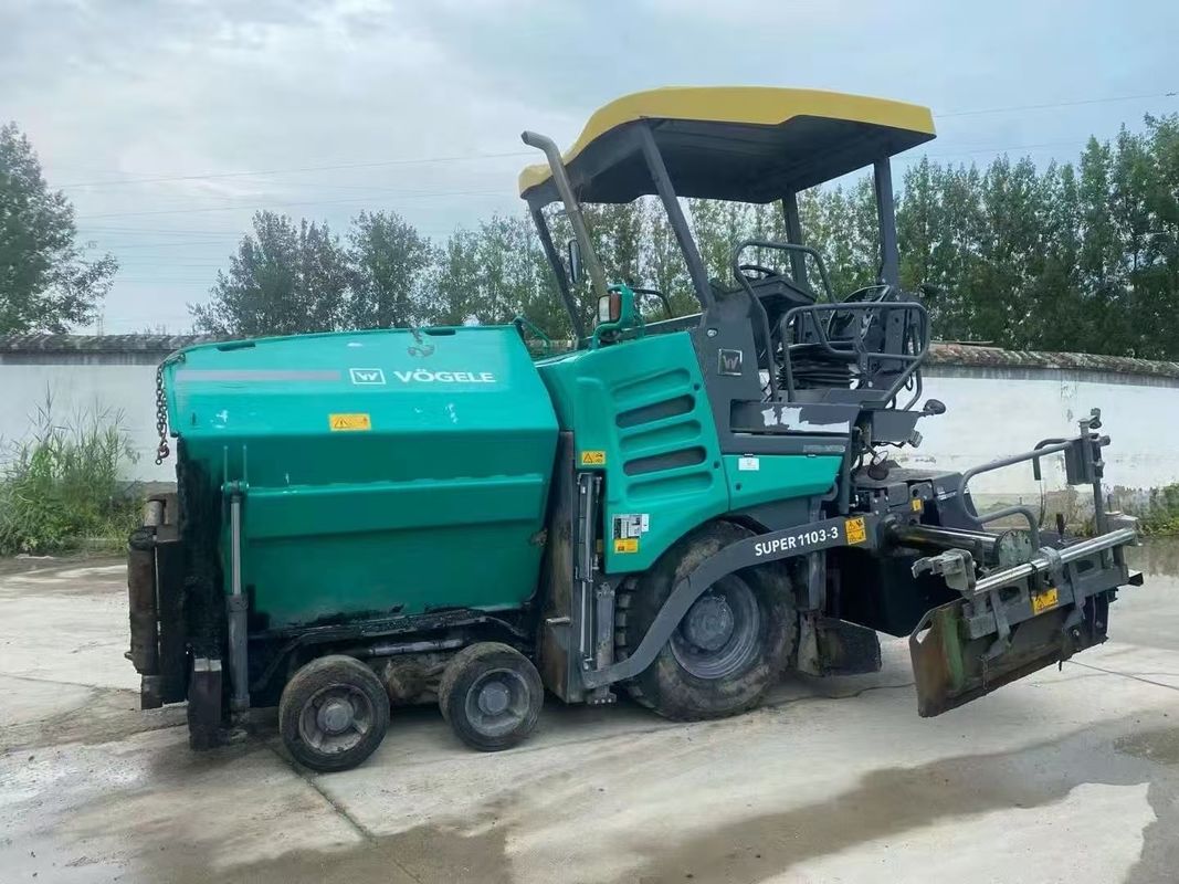Vögele Super 1103-3 Wheel Paver bán