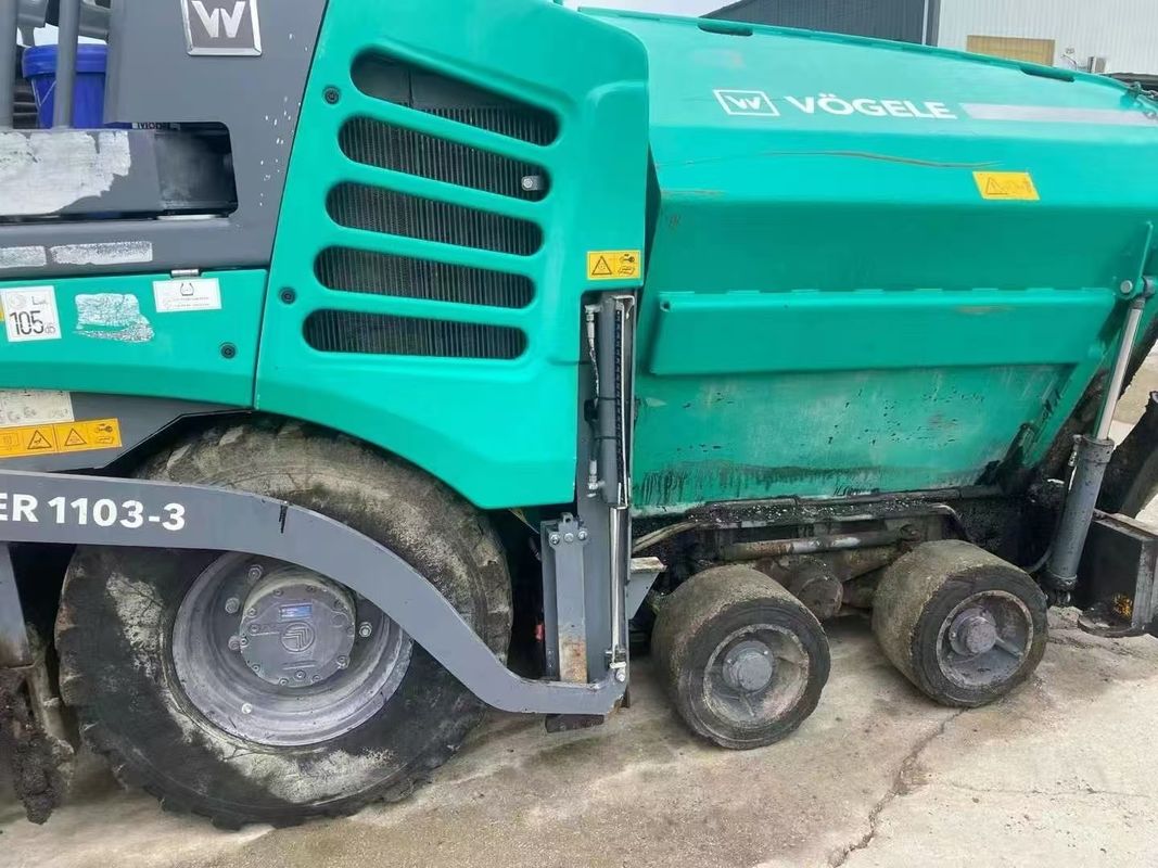 Vögele Super 1103-3 Wheel Paver bán