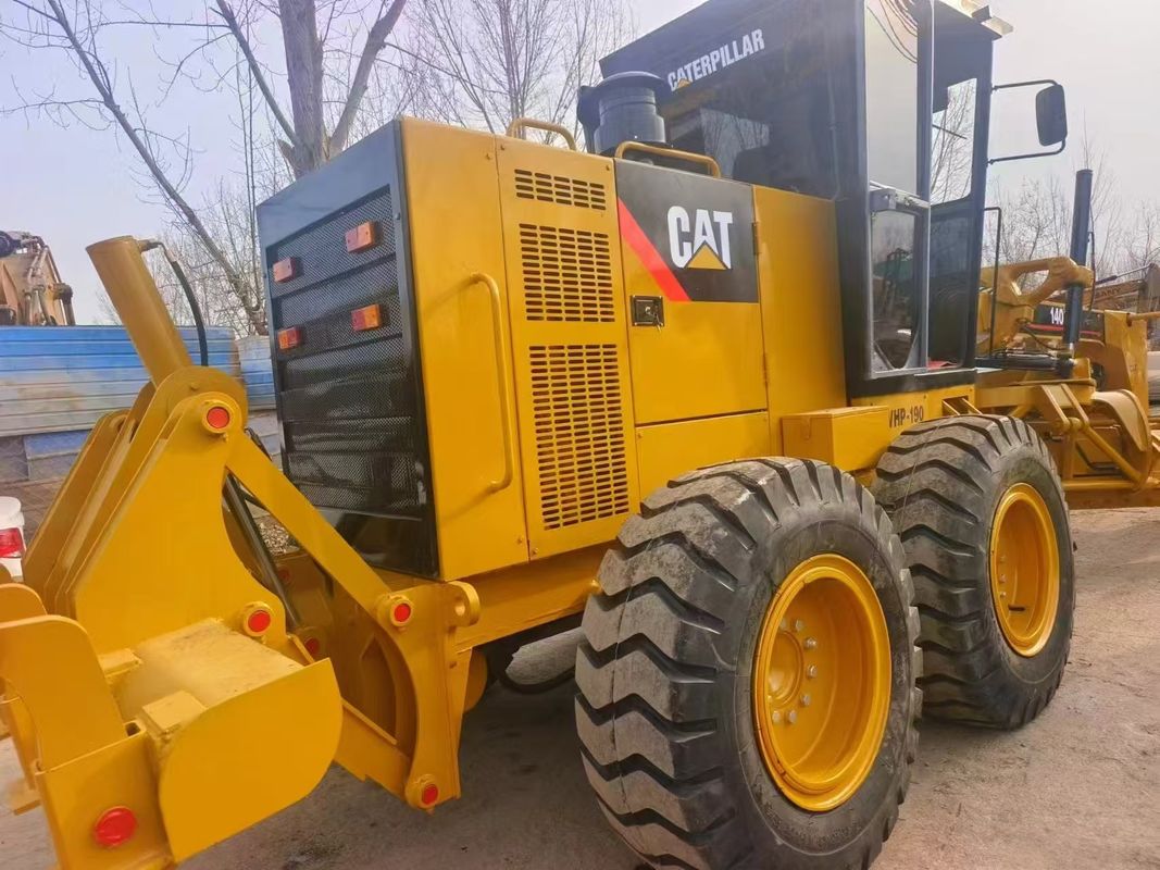 Xe ủi CAT 140K đã qua sử dụng, 17.27 T, Chiều cao vận chuyển 3.35 M