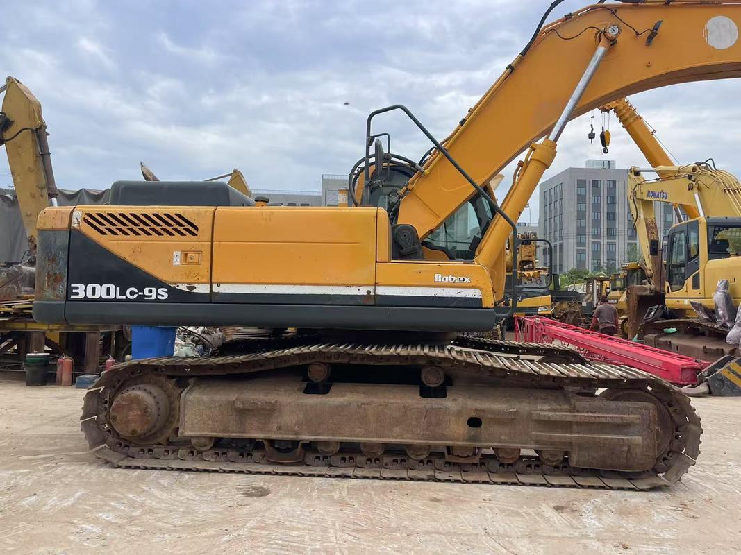 Máy xúc đào bánh xích Hyundai 300LC-9S đã qua sử dụng, đáng tin cậy, Máy xúc đào Hyundai 30 tấn đã qua sử dụng