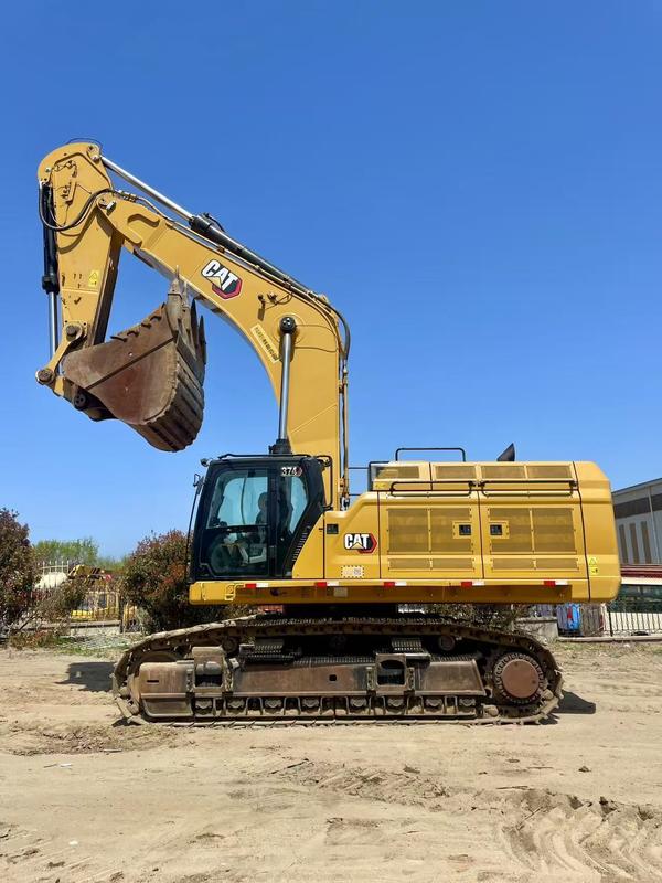 Máy xúc Caterpillar 374 đã qua sử dụng để bán | Máy xúc xích CAT 374 chất lượng cao từ Trung Quốc